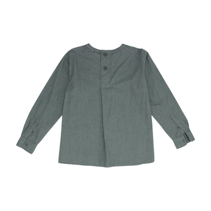 Gray Blouse
