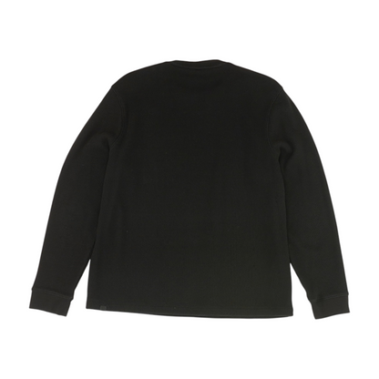 Black Solid T-Shirt