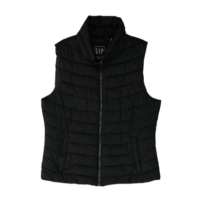 Black Tall Solid Active Vest