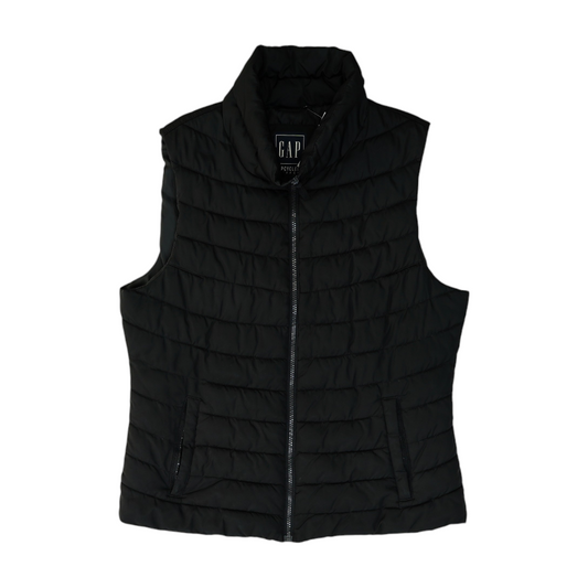 Black Tall Solid Active Vest