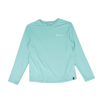 Blue Solid Active T-Shirt