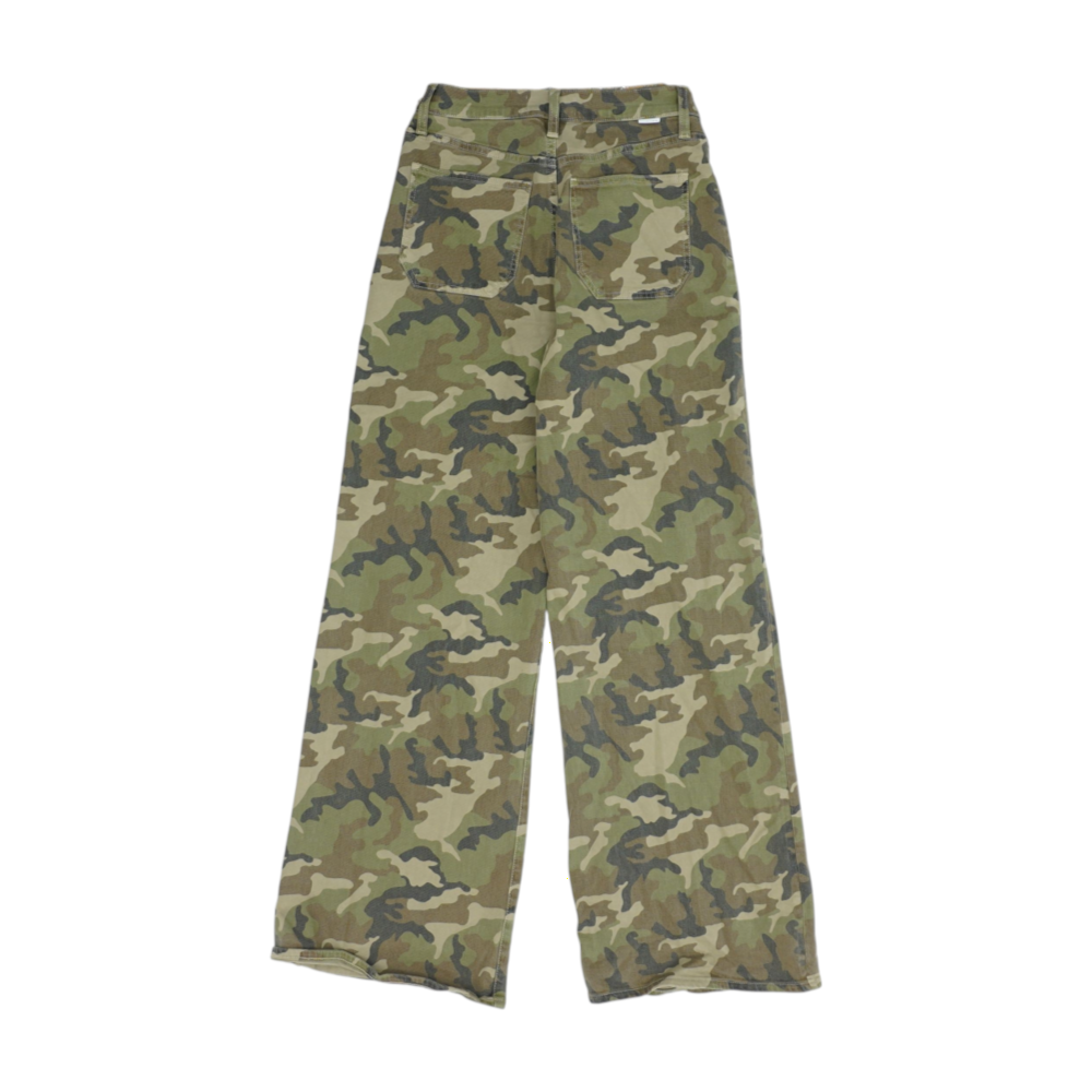 Green Camo Jeans