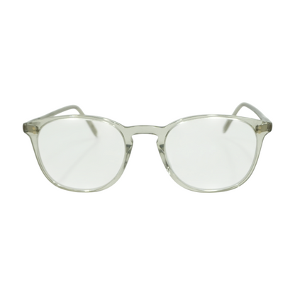 Clear Finley Vintage Round Prescription Eyewear