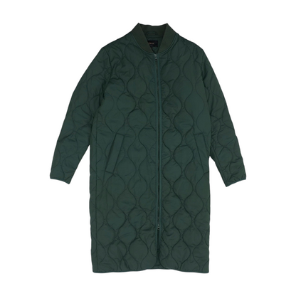 Green Solid Coat