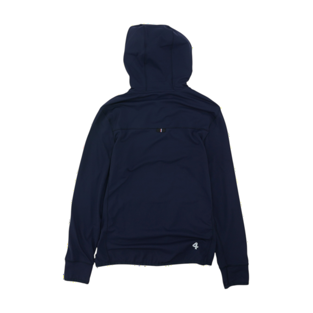 Navy Solid Active Jacket