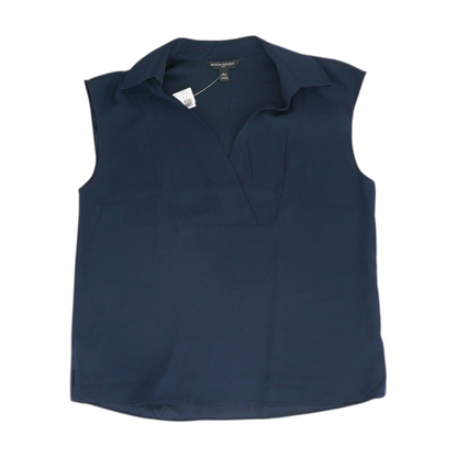 Navy Blouse