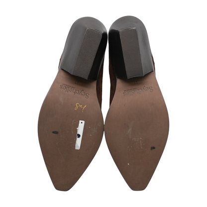 Brown Western Boots