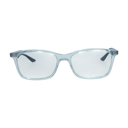 Clear RB 7047 Square Prescription Eyewear