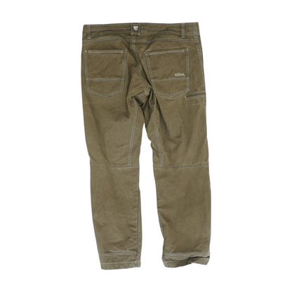 Green Regular Pants