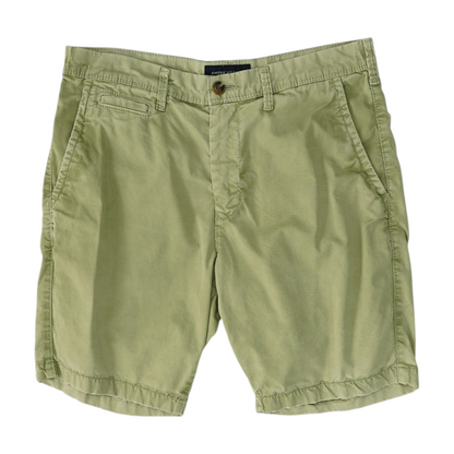 Green Chino Shorts