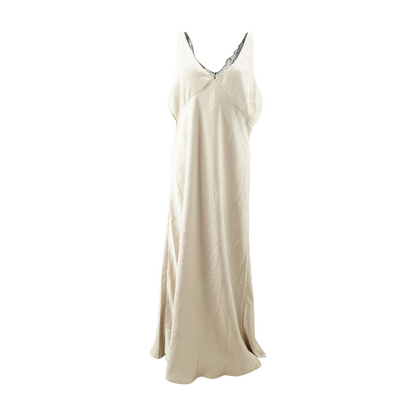 Beige Maxi Dress