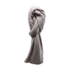 Brown 100% Cashmere Scarf