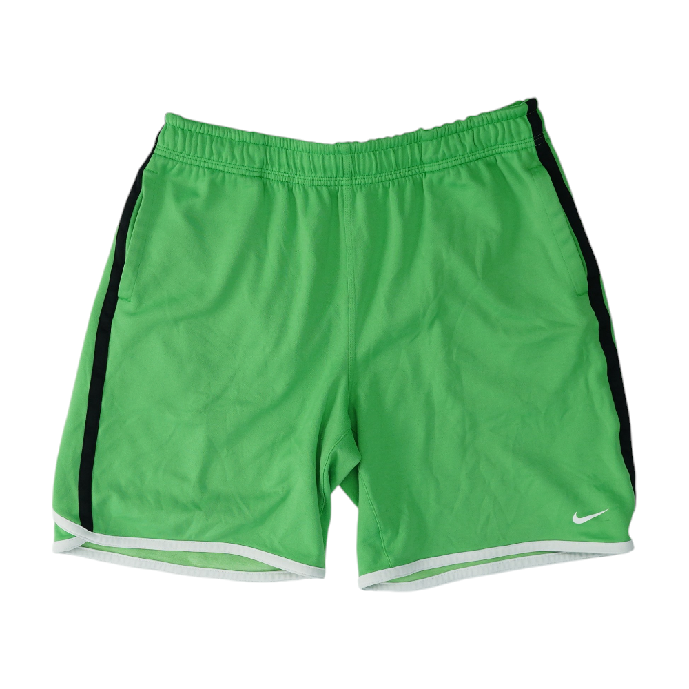 Green Active Shorts