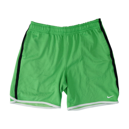 Green Active Shorts