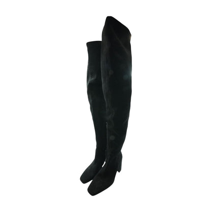 Black Over The Knee Boots