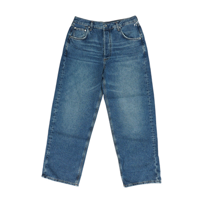 Blue Straight Jeans