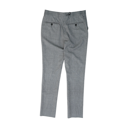 Gray Classic Pants