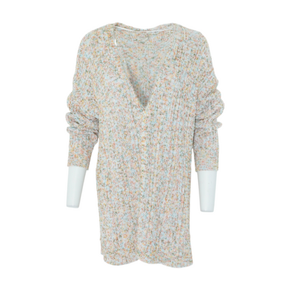 Multi Cardigan Sweater