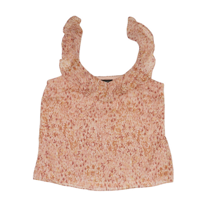 Pink Print Blouse