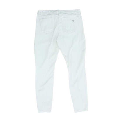 Gray Mid Rise Skinny Leg Jeans