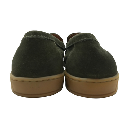 Brown Slip-On Dress Shoes
