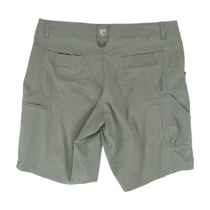 Green 5-Pocket Shorts