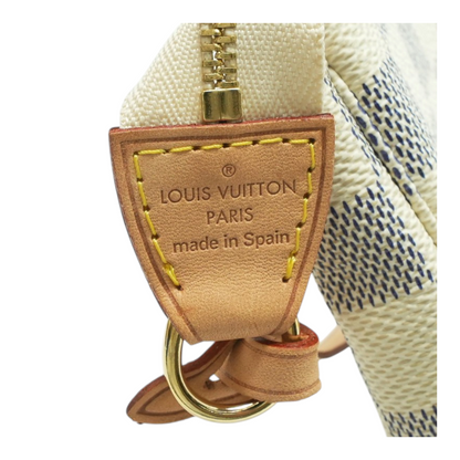 Cream Pochette Accessoires Handbag