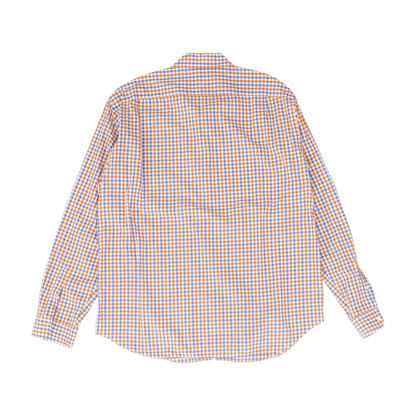Multi Check Long Sleeve Button Down