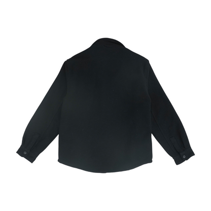 Black Solid Jacket