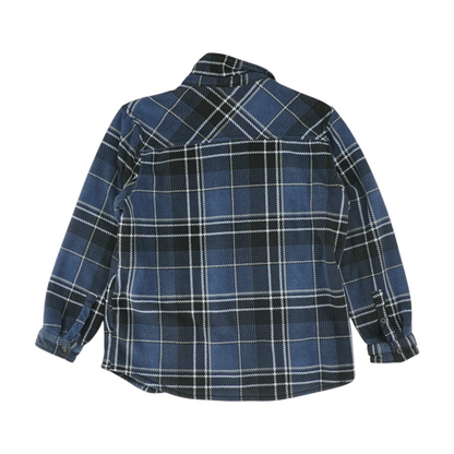 Blue Plaid Jacket
