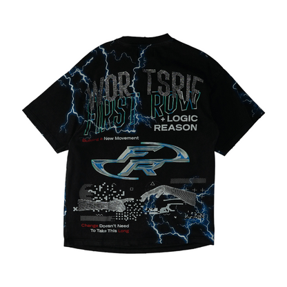 Black Graphic T-Shirt