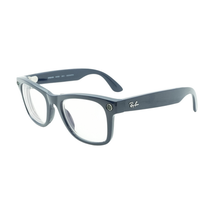 Blue Meta Wayfarer Gen 2 Smart Glasses