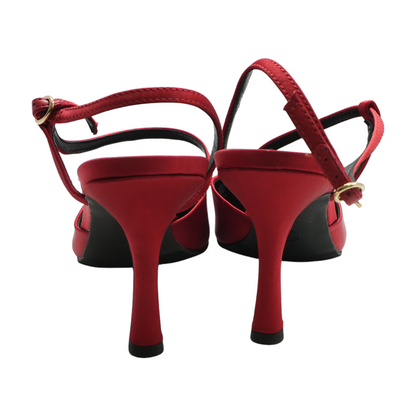 Red Pump Heels