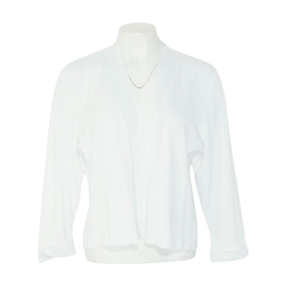 White Cardigan Sweater