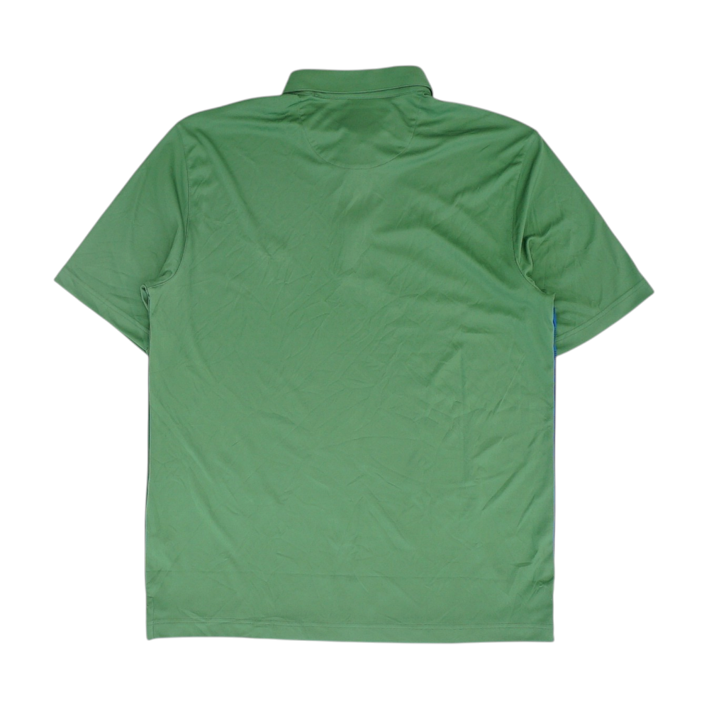 Multi Color Block Short Sleeve Polo