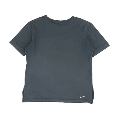 Black Solid Active T-Shirt