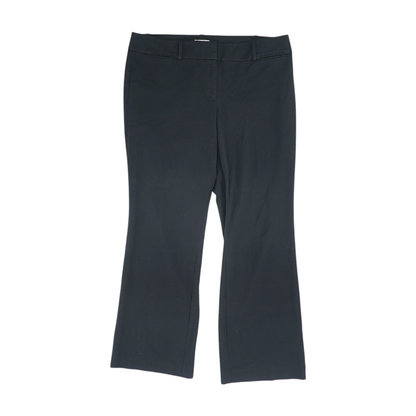 Black Regular Pants