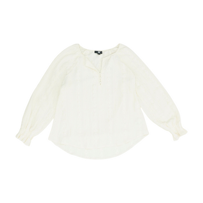 Ivory Blouse