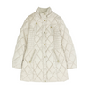 Beige Solid Jacket