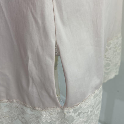 Vintage Pink Solid Nightgown