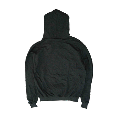 Gray Ole Miss Solid Hoodie Pullover