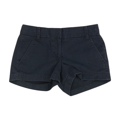 Navy Solid Chino Shorts