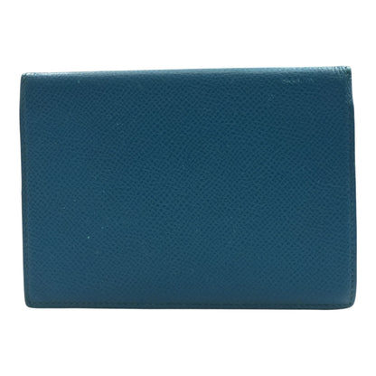 Blue Epsom Calfskin MC² Magellan Passport Holder
