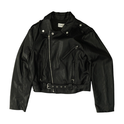 Black Solid Jacket
