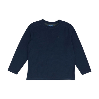 Navy Solid T-Shirt