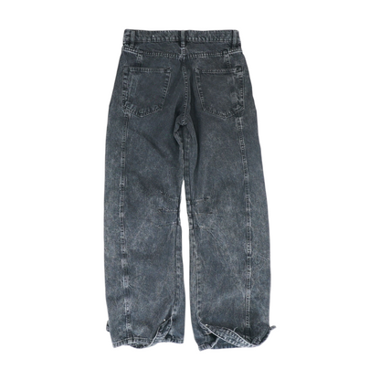 Black Regular Jeans