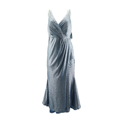 Blue Maxi Dress