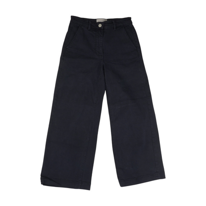 Navy Straight Jeans
