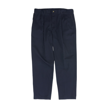 Navy Classic Pants