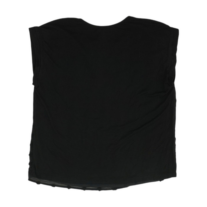 Black Petite Blouse
